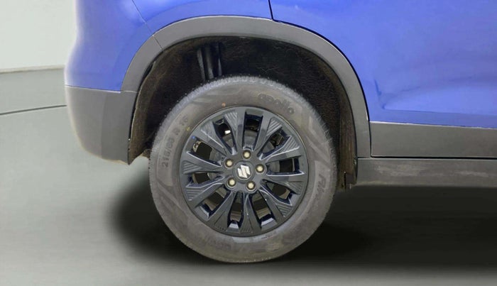 2020 Maruti Vitara Brezza ZXI, Petrol, Manual, 17,695 km, Right Rear Wheel