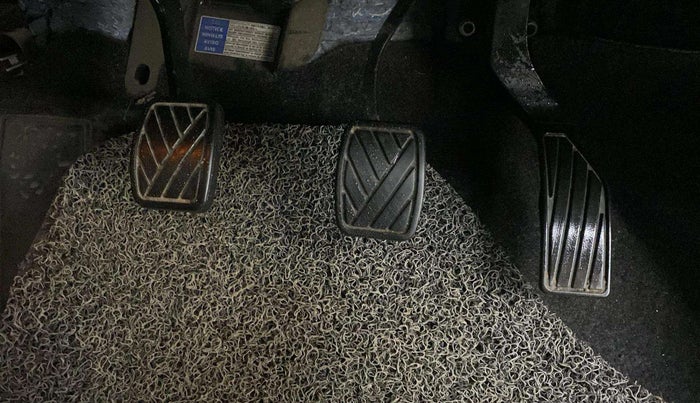 2020 Maruti Vitara Brezza ZXI, Petrol, Manual, 17,695 km, Pedals