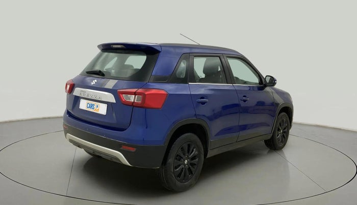 2020 Maruti Vitara Brezza ZXI, Petrol, Manual, 17,695 km, Right Back Diagonal
