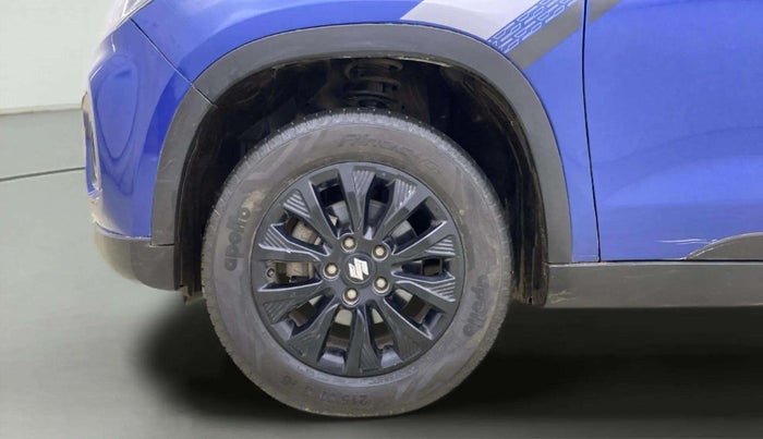 2020 Maruti Vitara Brezza ZXI, Petrol, Manual, 17,695 km, Left Front Wheel