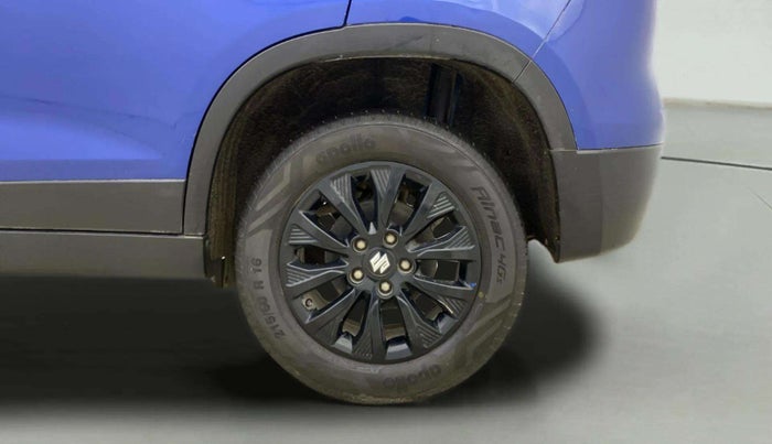 2020 Maruti Vitara Brezza ZXI, Petrol, Manual, 17,695 km, Left Rear Wheel