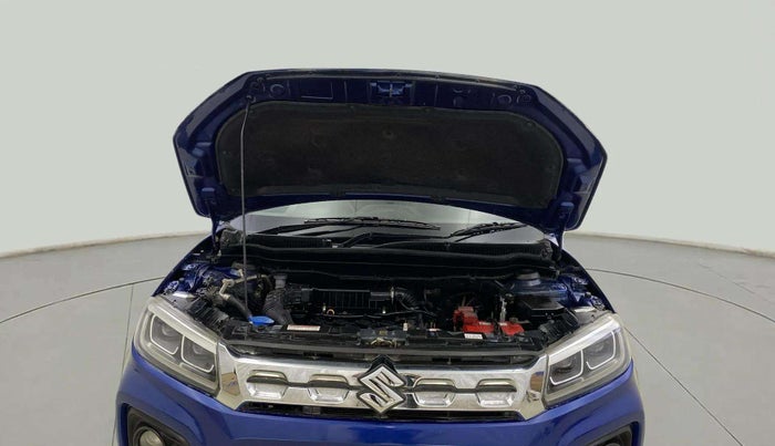 2020 Maruti Vitara Brezza ZXI, Petrol, Manual, 17,695 km, Open Bonet