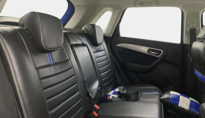 2020 Maruti Vitara Brezza ZXI, Petrol, Manual, 17,695 km, Right Side Rear Door Cabin