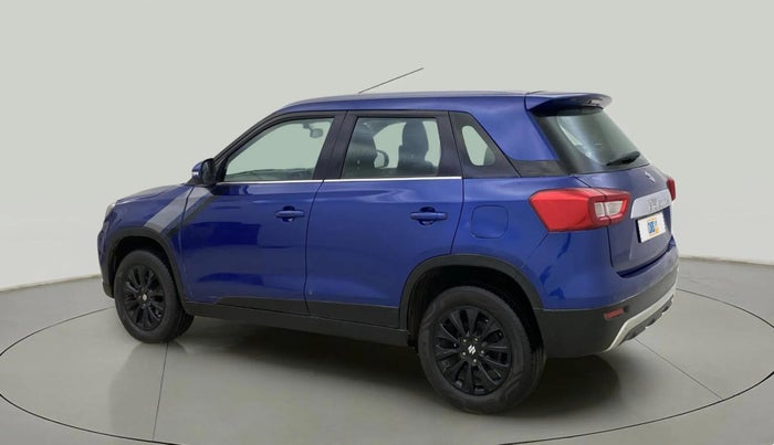 2020 Maruti Vitara Brezza ZXI, Petrol, Manual, 17,695 km, Left Back Diagonal