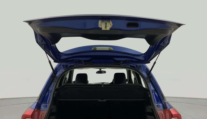 2020 Maruti Vitara Brezza ZXI, Petrol, Manual, 17,695 km, Boot Door Open