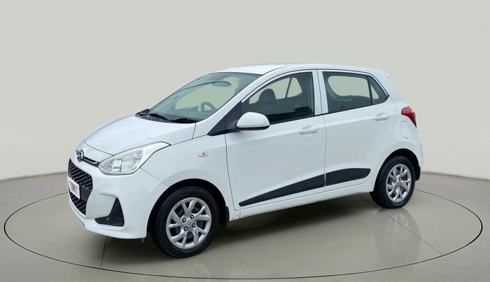2018 Hyundai Grand i10 MAGNA 1.2 KAPPA VTVT, Petrol, Manual, 42,945 km, Left Front Diagonal