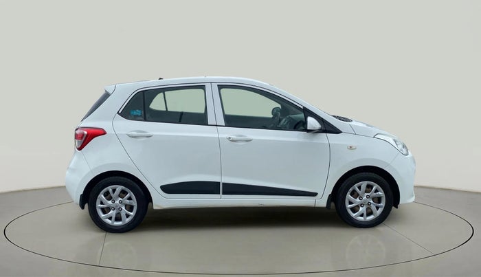 2018 Hyundai Grand i10 MAGNA 1.2 KAPPA VTVT, Petrol, Manual, 42,945 km, Right Side View