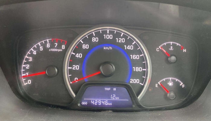 2018 Hyundai Grand i10 MAGNA 1.2 KAPPA VTVT, Petrol, Manual, 42,945 km, Odometer Image