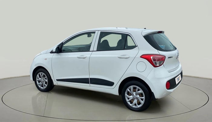 2018 Hyundai Grand i10 MAGNA 1.2 KAPPA VTVT, Petrol, Manual, 42,945 km, Left Back Diagonal