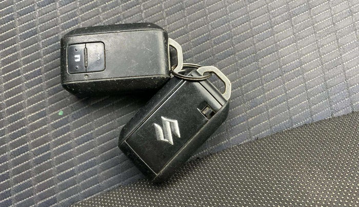 2021 Maruti Baleno ZETA CVT PETROL 1.2, Petrol, Automatic, 1,01,101 km, Key Close Up