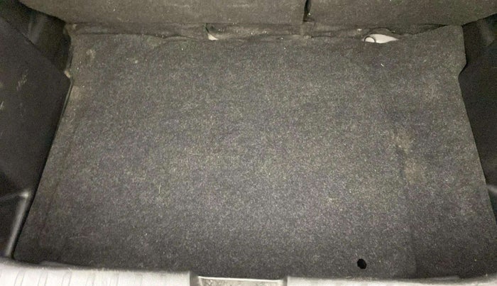 2021 Maruti Baleno ZETA CVT PETROL 1.2, Petrol, Automatic, 1,01,101 km, Boot Inside