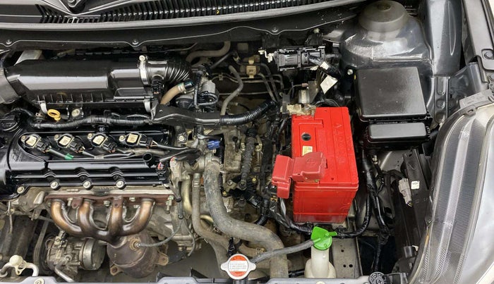 2021 Maruti Baleno ZETA CVT PETROL 1.2, Petrol, Automatic, 1,01,101 km, Engine View - Left