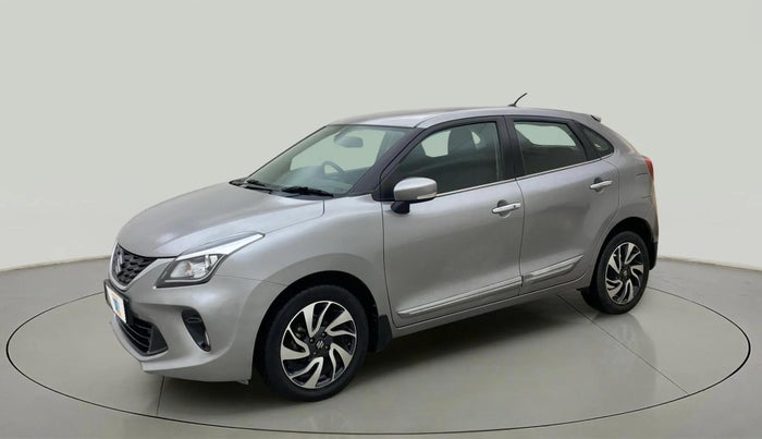 2021 Maruti Baleno ZETA CVT PETROL 1.2, Petrol, Automatic, 1,01,101 km, Left Front Diagonal