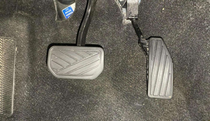 2021 Maruti Baleno ZETA CVT PETROL 1.2, Petrol, Automatic, 1,01,101 km, Pedals