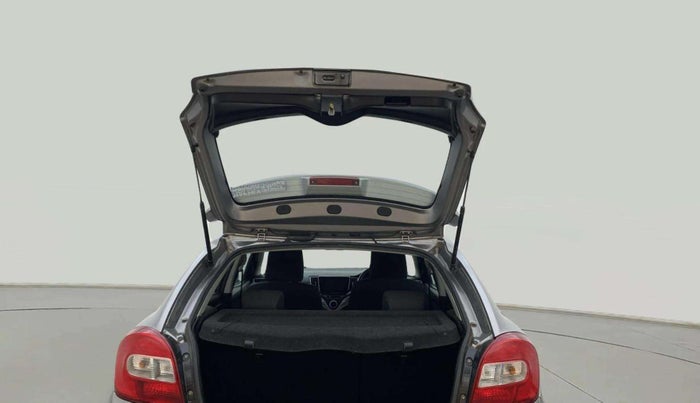 2021 Maruti Baleno ZETA CVT PETROL 1.2, Petrol, Automatic, 1,01,101 km, Boot Door Open