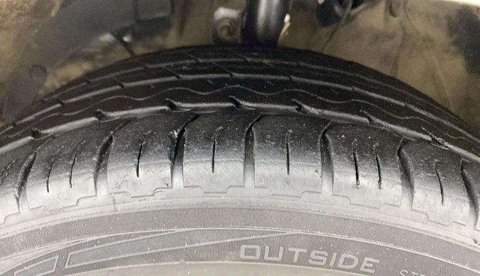 2021 Maruti Baleno ZETA CVT PETROL 1.2, Petrol, Automatic, 1,01,101 km, Left Front Tyre Tread