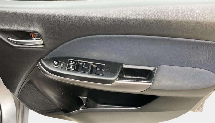 2021 Maruti Baleno ZETA CVT PETROL 1.2, Petrol, Automatic, 1,01,101 km, Driver Side Door Panels Control