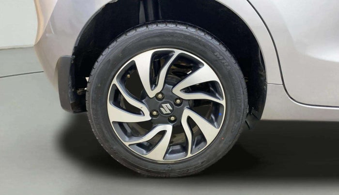 2021 Maruti Baleno ZETA CVT PETROL 1.2, Petrol, Automatic, 1,01,101 km, Right Rear Wheel