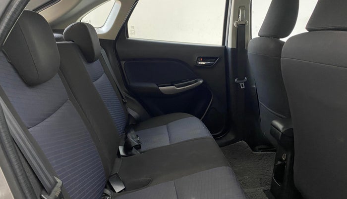 2021 Maruti Baleno ZETA CVT PETROL 1.2, Petrol, Automatic, 1,01,101 km, Right Side Rear Door Cabin