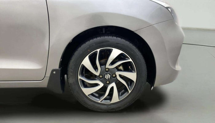 2021 Maruti Baleno ZETA CVT PETROL 1.2, Petrol, Automatic, 1,01,101 km, Right Front Wheel