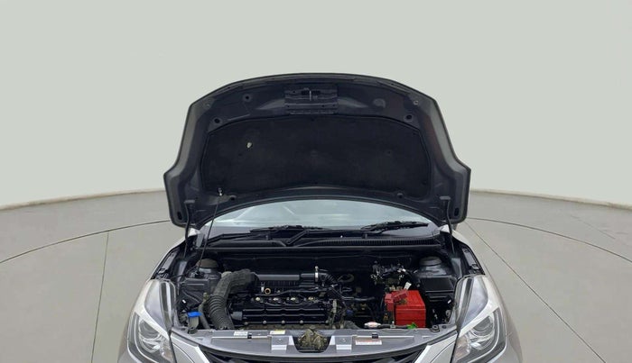 2021 Maruti Baleno ZETA CVT PETROL 1.2, Petrol, Automatic, 1,01,101 km, Open Bonet