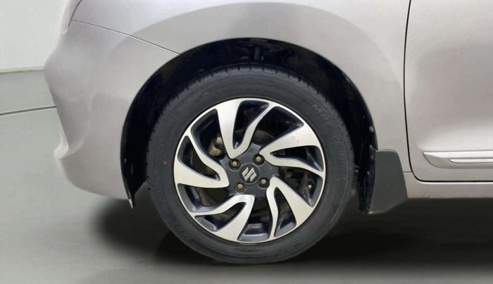 2021 Maruti Baleno ZETA CVT PETROL 1.2, Petrol, Automatic, 1,01,101 km, Left Front Wheel
