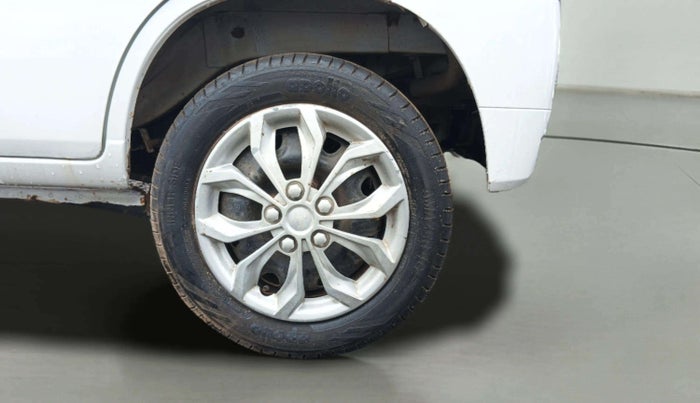 2011 Maruti Alto K10 VXI, Petrol, Manual, 79,834 km, Left Rear Wheel