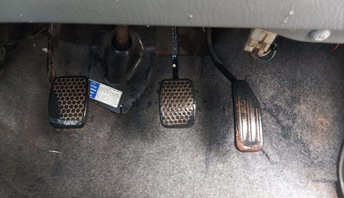 2011 Maruti Alto K10 VXI, Petrol, Manual, 79,834 km, Pedals