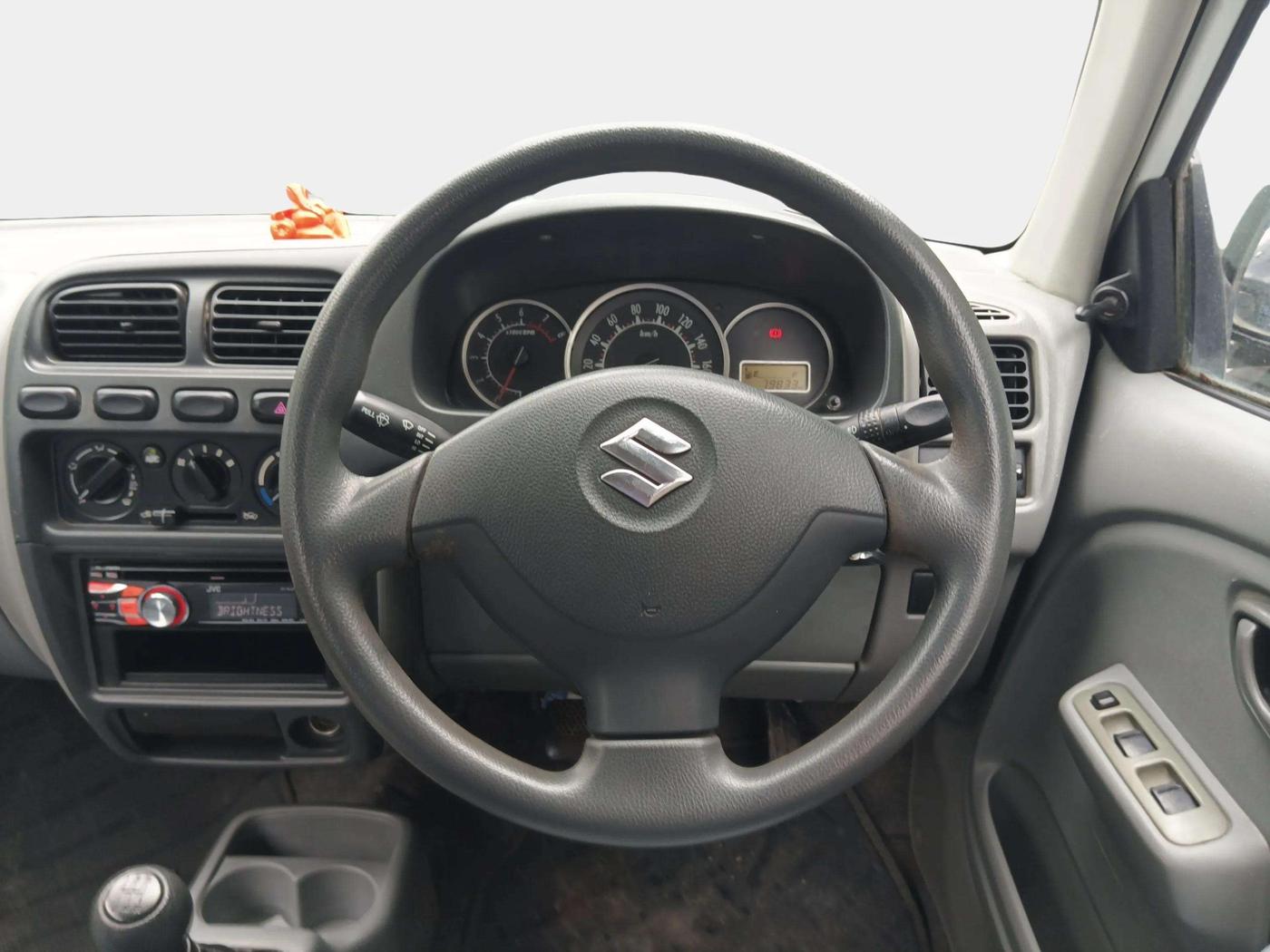 2011 Maruti Alto K10 VXI, Petrol, Manual, 79,834 km, Steering Wheel Close Up