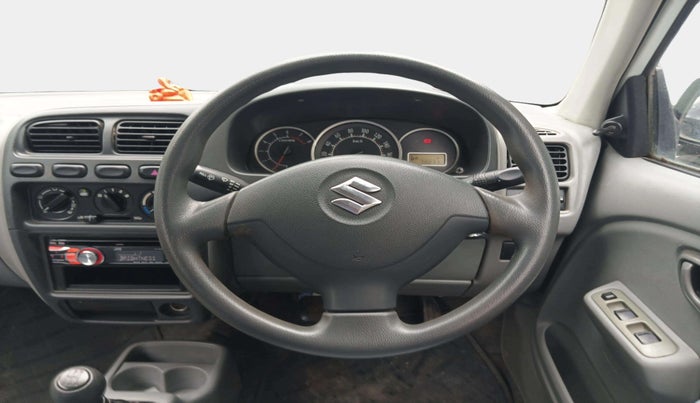 2011 Maruti Alto K10 VXI, Petrol, Manual, 79,834 km, Steering Wheel Close Up