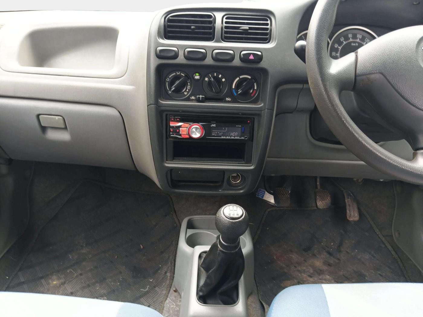 2011 Maruti Alto K10 VXI, Petrol, Manual, 79,834 km, Air Conditioner
