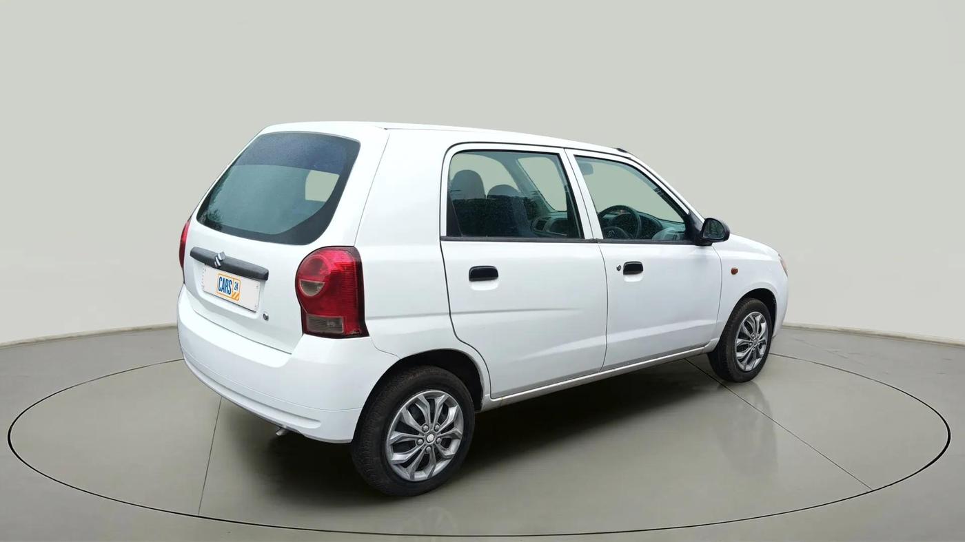 2011 Maruti Alto K10 VXI, Petrol, Manual, 79,834 km, Right Back Diagonal