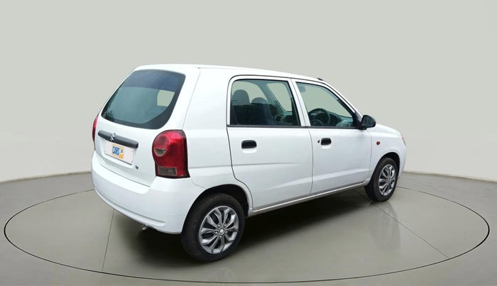 2011 Maruti Alto K10 VXI, Petrol, Manual, 79,834 km, Right Back Diagonal
