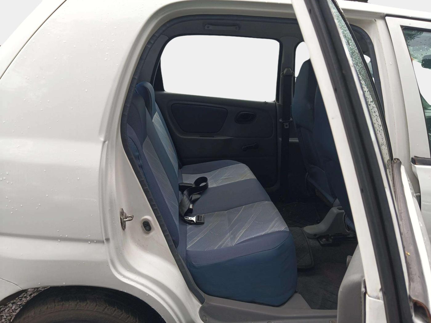 2011 Maruti Alto K10 VXI, Petrol, Manual, 79,834 km, Right Side Rear Door Cabin