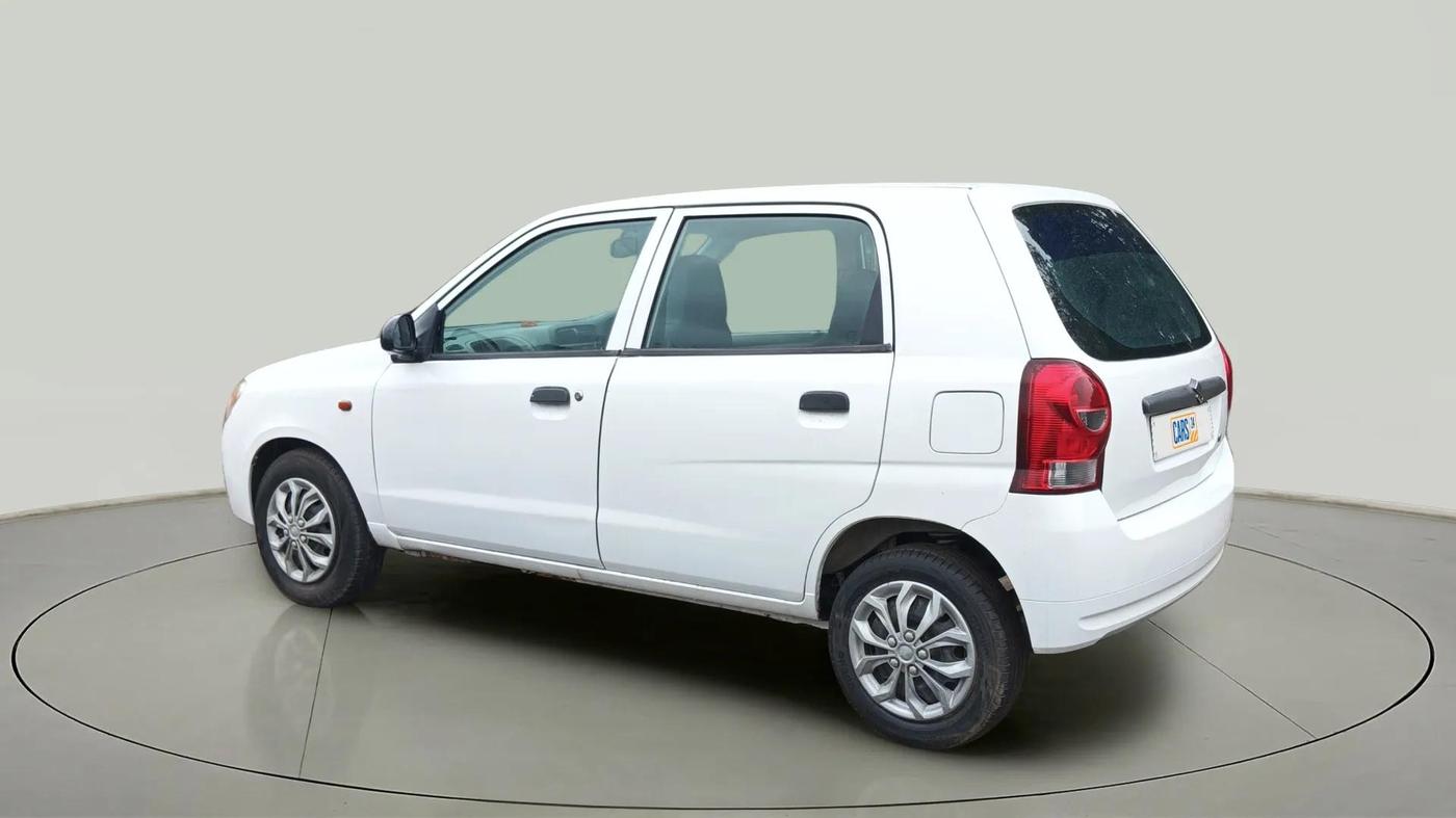 2011 Maruti Alto K10 VXI, Petrol, Manual, 79,834 km, Left Back Diagonal