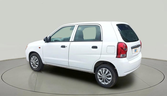 2011 Maruti Alto K10 VXI, Petrol, Manual, 79,834 km, Left Back Diagonal