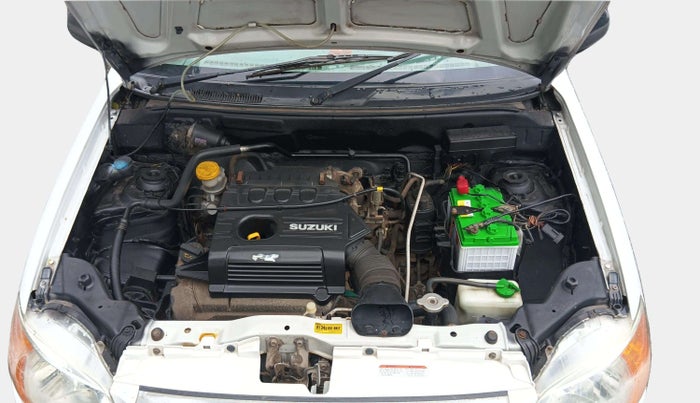 2011 Maruti Alto K10 VXI, Petrol, Manual, 79,834 km, Engine View