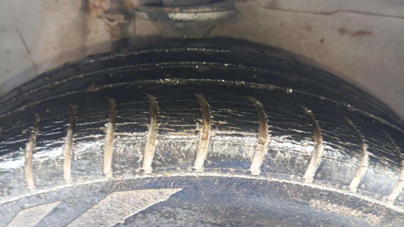 2011 Maruti Alto K10 VXI, Petrol, Manual, 79,834 km, Left Front Tyre Tread