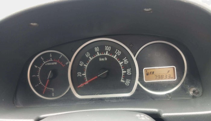 2011 Maruti Alto K10 VXI, Petrol, Manual, 79,834 km, Odometer Image