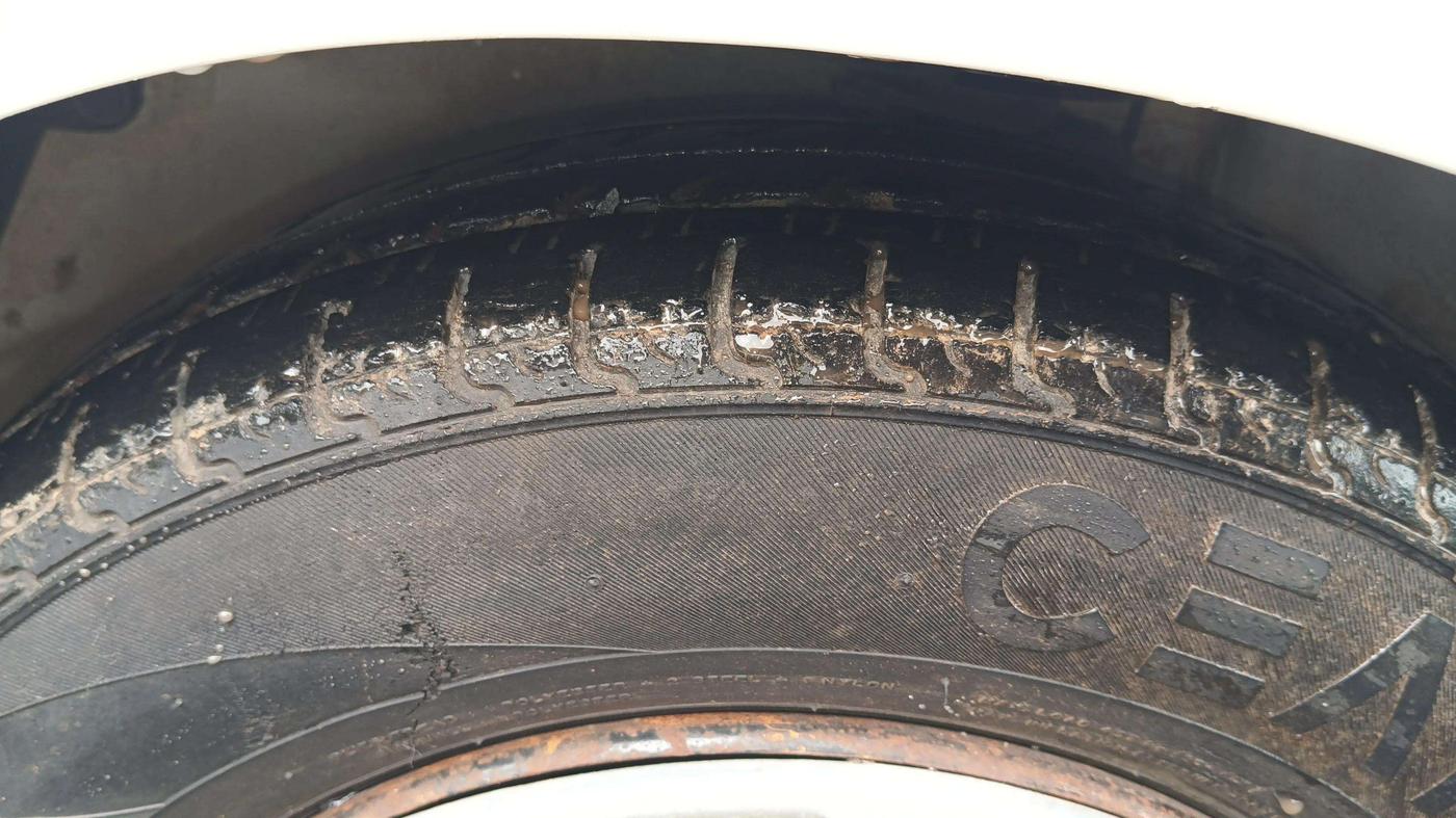 2011 Maruti Alto K10 VXI, Petrol, Manual, 79,834 km, Right Rear Tyre Tread