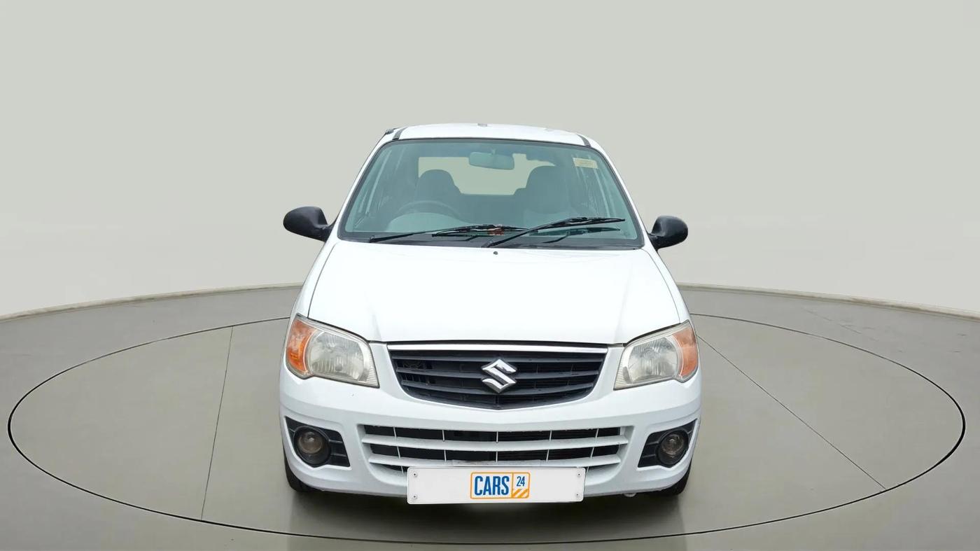 2011 Maruti Alto K10 VXI, Petrol, Manual, 79,834 km, Front