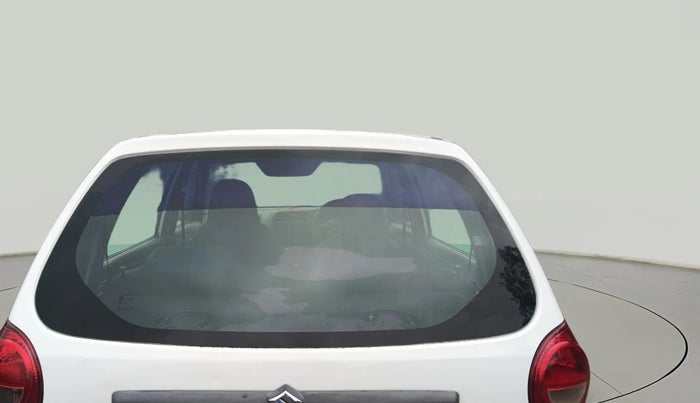 2011 Maruti Alto K10 VXI, Petrol, Manual, 79,834 km, Rear Windshield