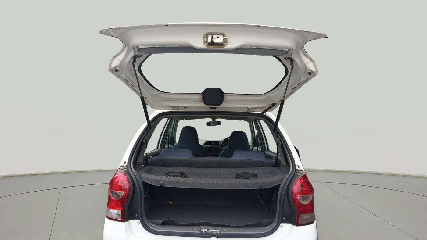 2011 Maruti Alto K10 VXI, Petrol, Manual, 79,834 km, Boot Door Open