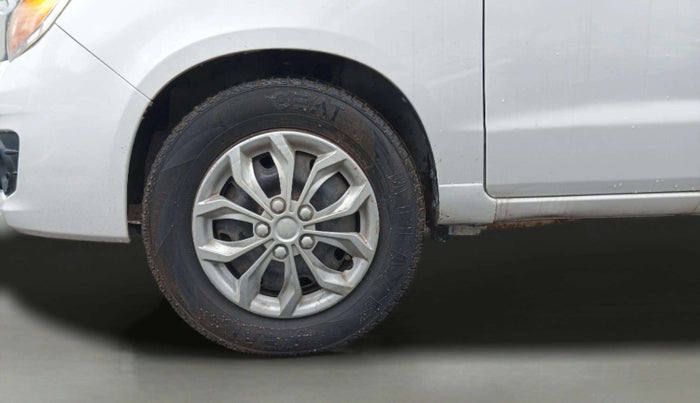 2011 Maruti Alto K10 VXI, Petrol, Manual, 79,834 km, Left Front Wheel