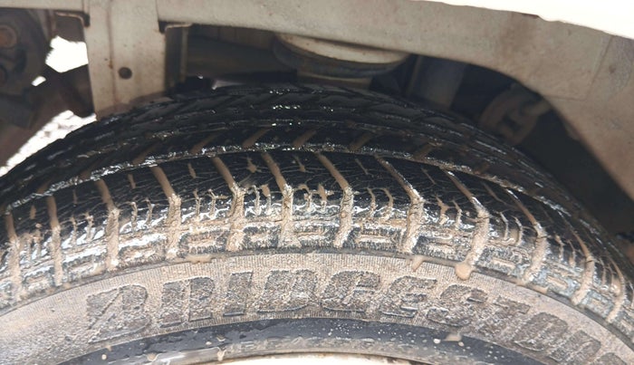 2011 Maruti Alto K10 VXI, Petrol, Manual, 79,834 km, Left Rear Tyre Tread