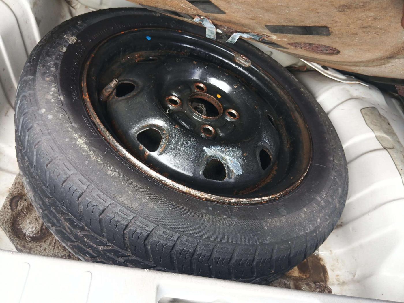 2011 Maruti Alto K10 VXI, Petrol, Manual, 79,834 km, Spare Tyre