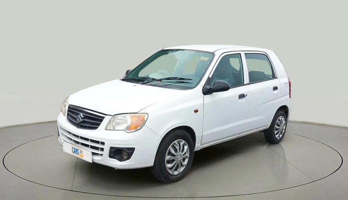 2011 Maruti Alto K10 VXI, Petrol, Manual, 79,834 km, Left Front Diagonal