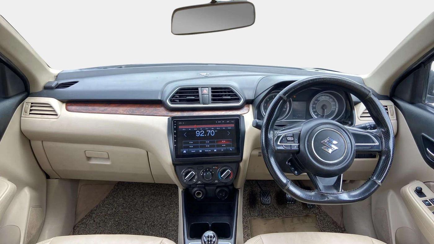 2018 Maruti Dzire VXI, Petrol, Manual, 71,316 km, Dashboard
