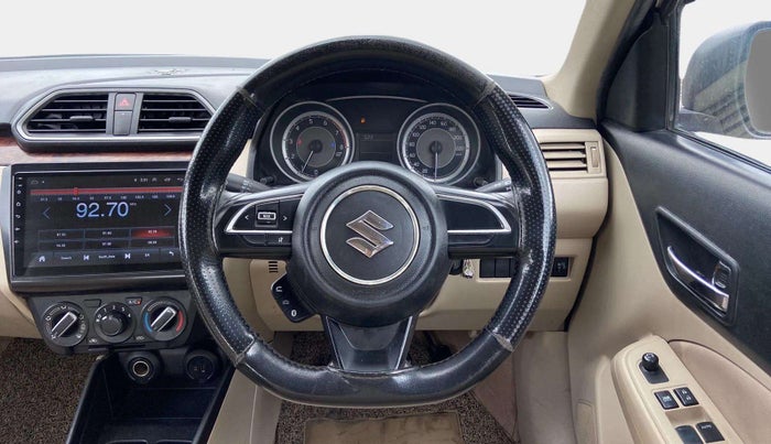 2018 Maruti Dzire VXI, Petrol, Manual, 71,216 km, Steering Wheel Close Up