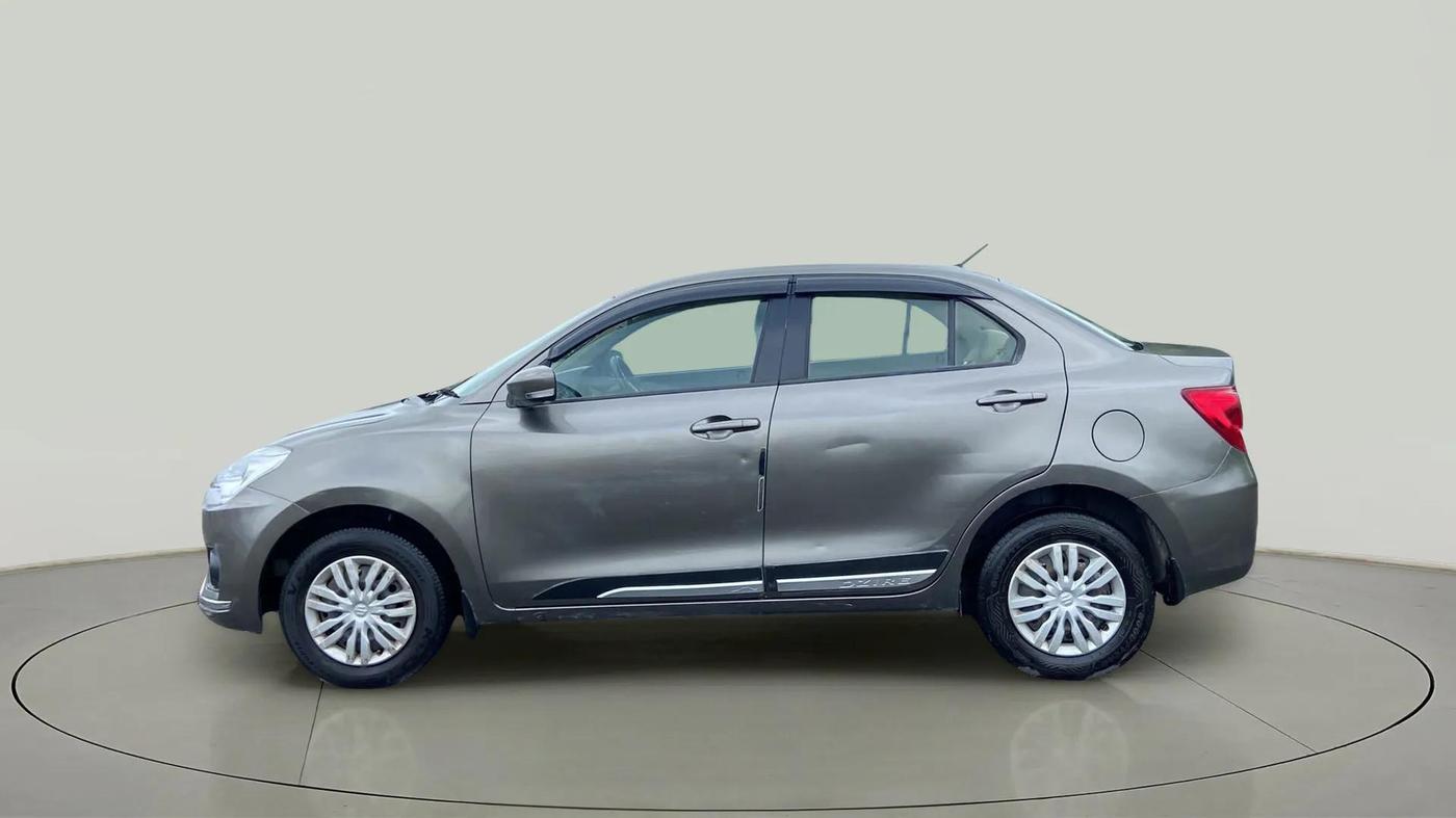 2018 Maruti Dzire VXI, Petrol, Manual, 71,316 km, Left Side